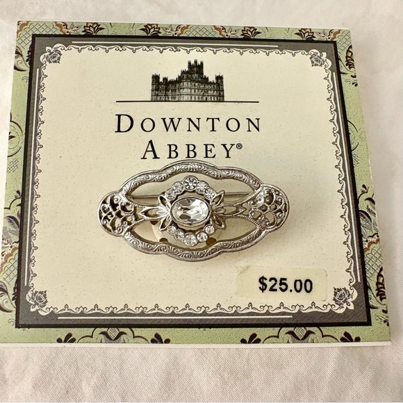 Downton Abbey Brooch Pin - Picture 1 of 4